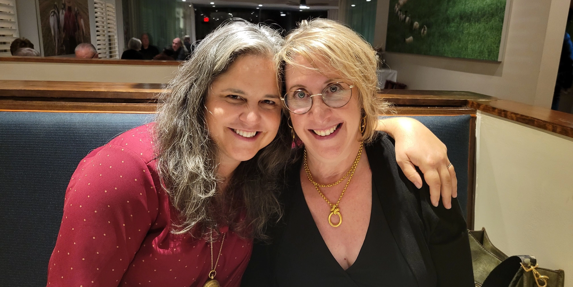 Risa and Katharine